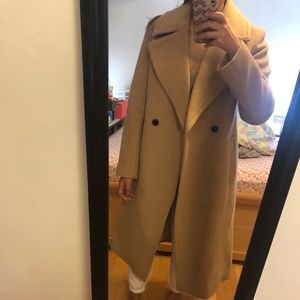 Club Monaco Daylina Wool Coat Size Large